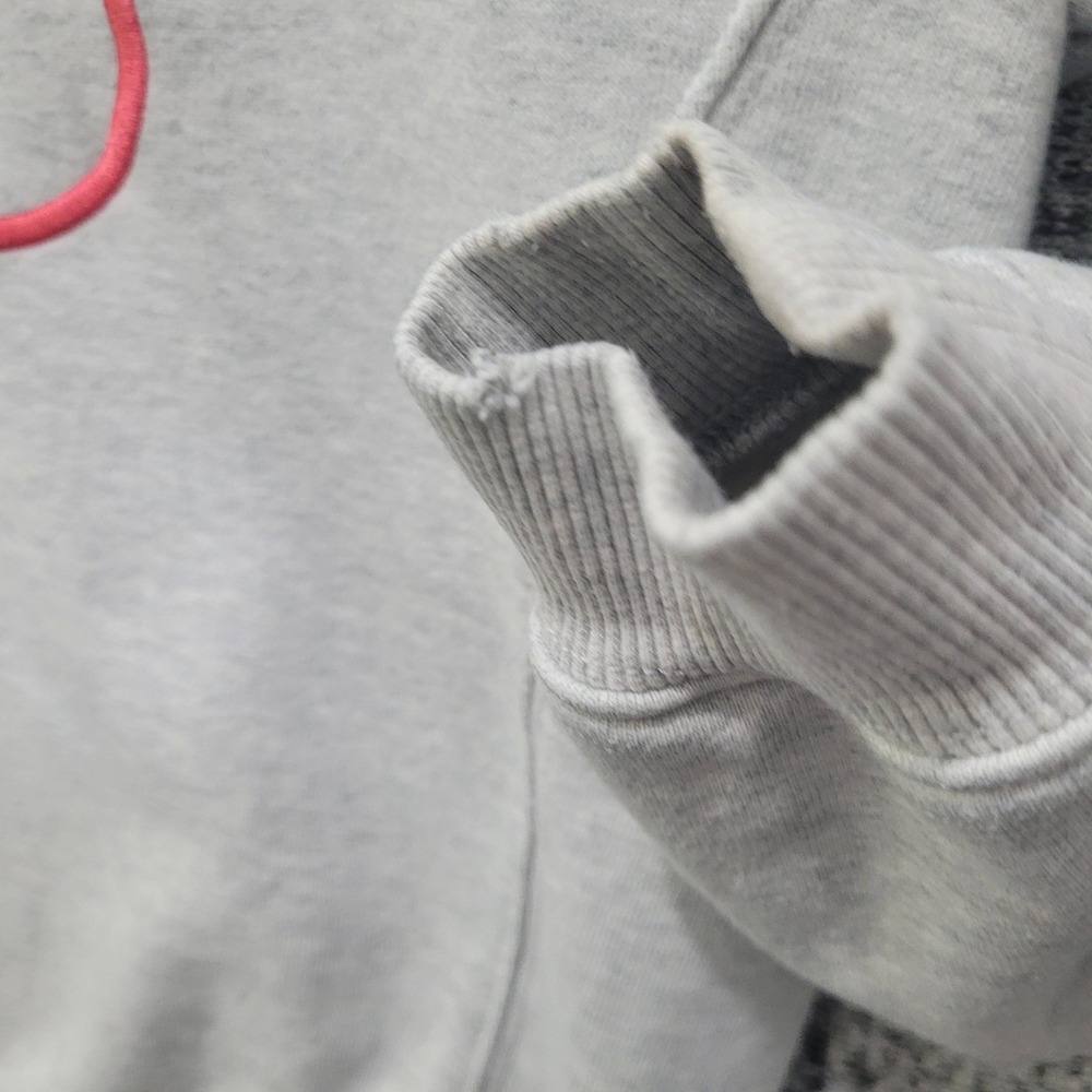 Kith Team USA Olympic Rings Crewneck Sweatshirt Heather Grey Small - Picture 10 of 13